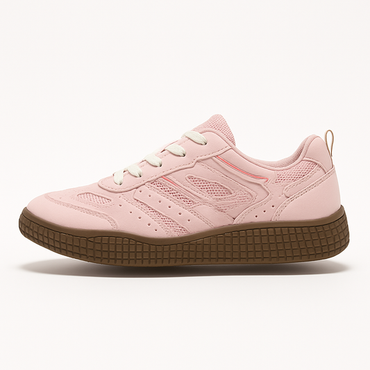 Solea Vintage - Dames retro sneaker met sportieve zool