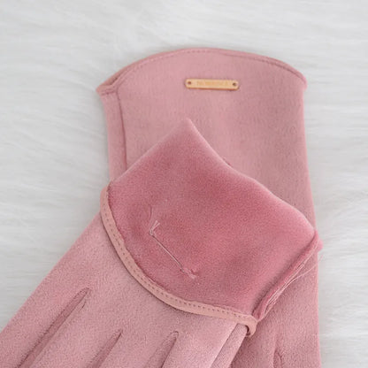 Zalika - Velvet touch winter handschoenen voor dames
