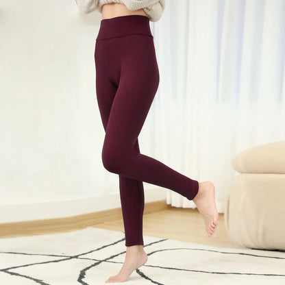 Bryony - Thermo legging met hoge taille en fleecevoering