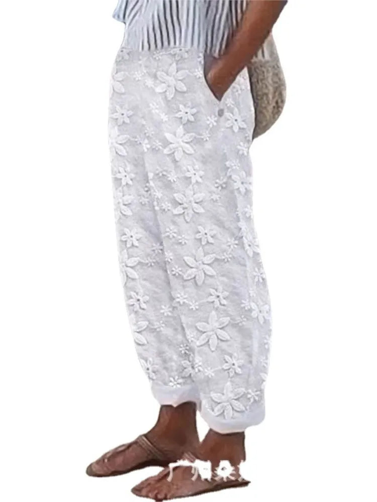Anji - Casual broek