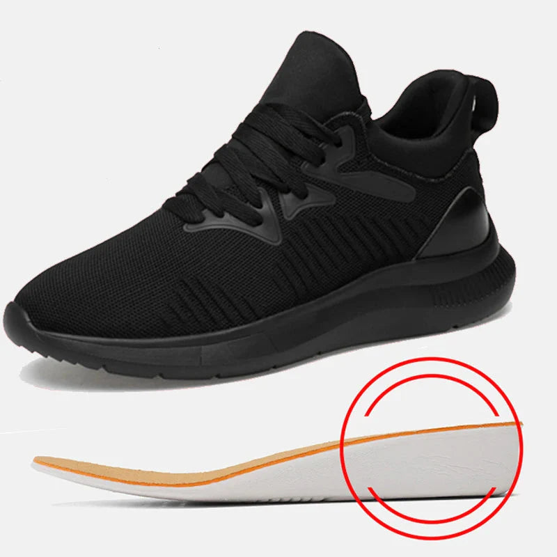 Elevated - Casual herensneakers met verhoogde zool