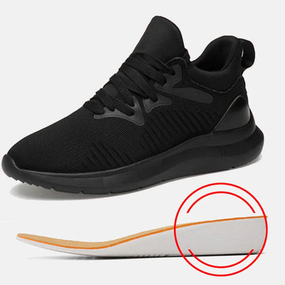 Elevated - Casual herensneakers met verhoogde zool