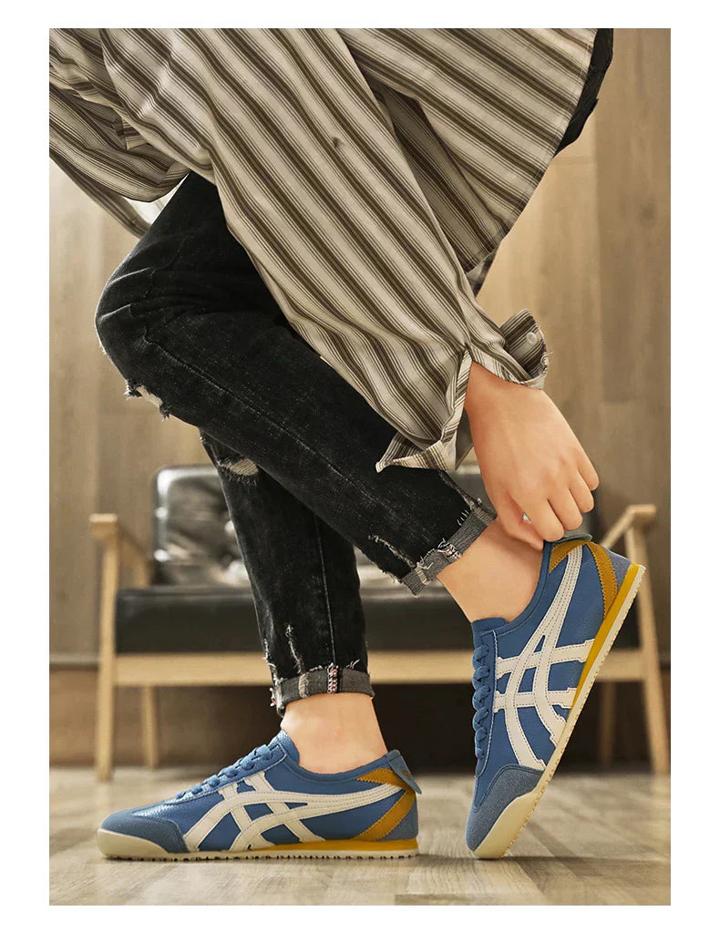 Adelmo - Retro hardloop-geïnspireerde herensneakers