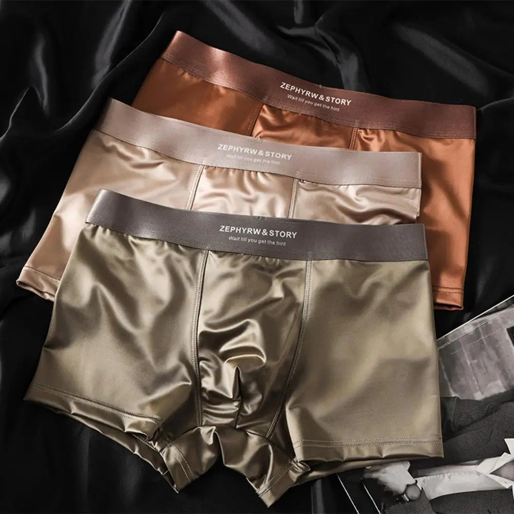 Silk Essentials - Luxe zijde heren boxershorts anti-bacterieel