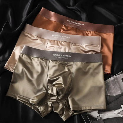 Silk Essentials - Luxe zijde heren boxershorts anti-bacterieel