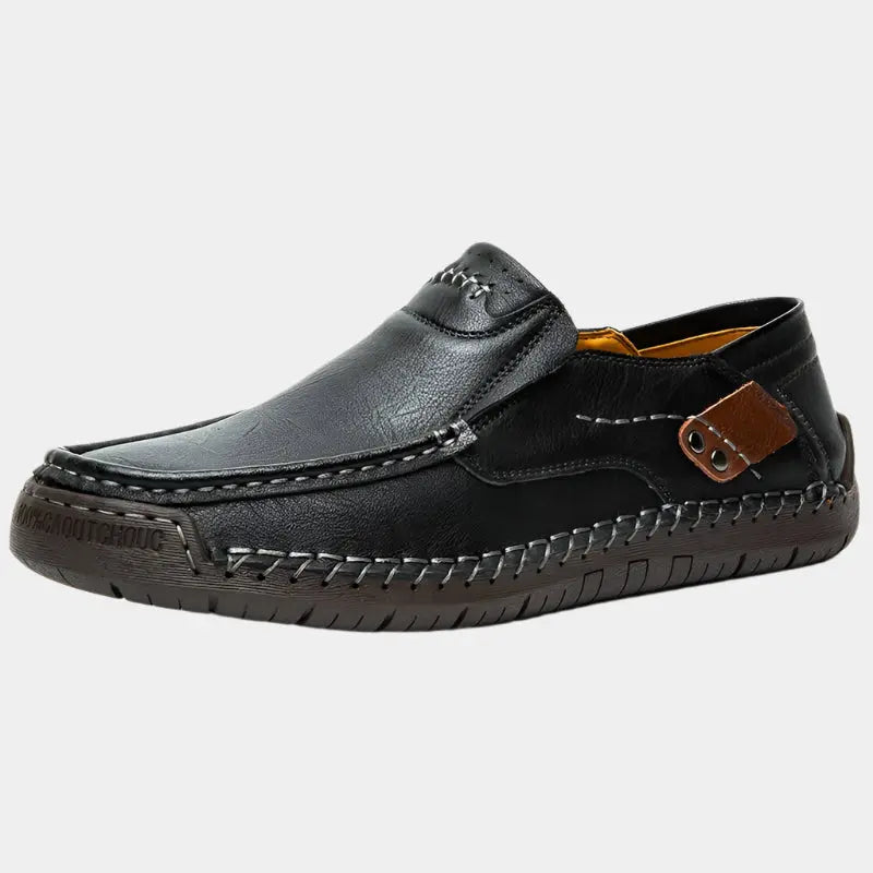 Knoa - Leren mucassins schoenen