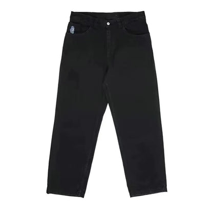 Paolo - Baggy jeans met wijde pijpen