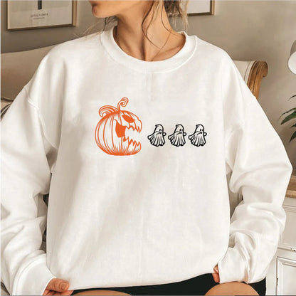 Isabeau - Sweatshirt met Halloween-thema