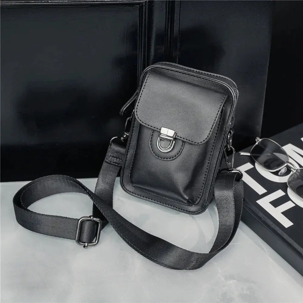 Cedric - Vintage crossbody tas voor mannen