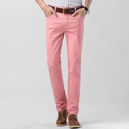 Norrin - Slim-fit casual herenbroek
