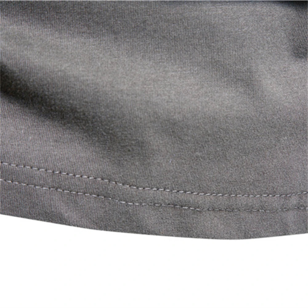 Charles - Basic lange mouwen heren t-shirt met ronde hals