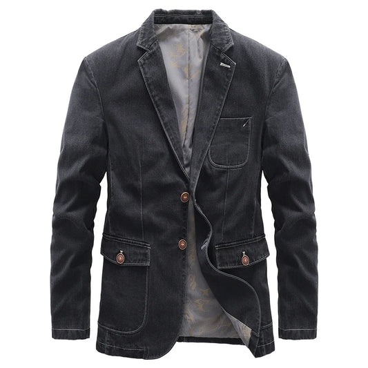 Lorcan - Vintage denim herenjack