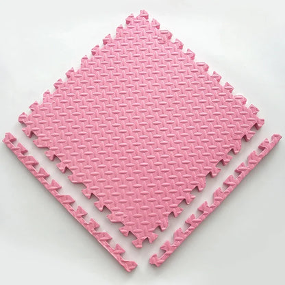 Zachte puzzel speelmat voor baby's en peuters