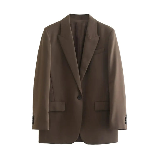 Josel - Damesblazer met één knoop