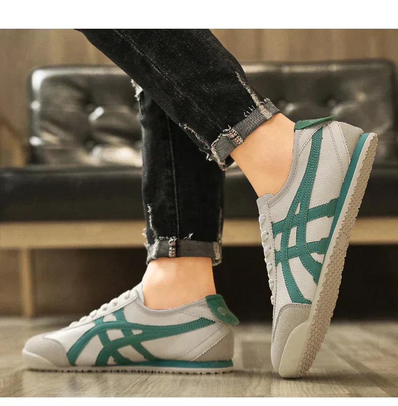 Adelmo - Retro hardloop-geïnspireerde herensneakers