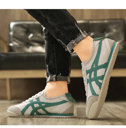 Adelmo - Retro hardloop-geïnspireerde herensneakers