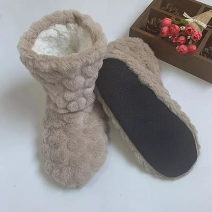 Calantha - Met fleece gevoerde schoenen in pluche voor dames