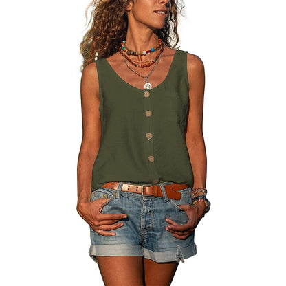 Jetske - Zomerse boho dames tanktop