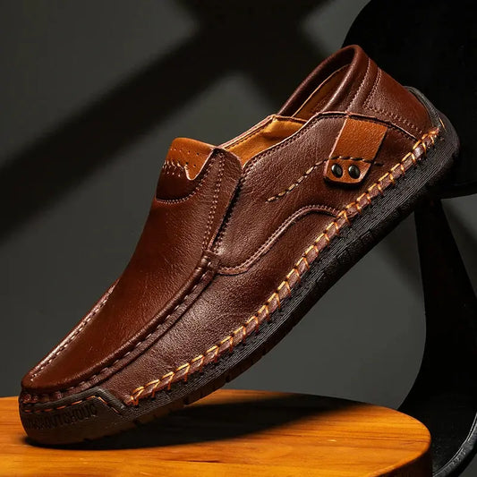 Knoa - Leren mucassins schoenen