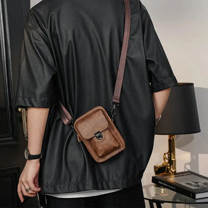 Cedric - Vintage crossbody tas voor mannen