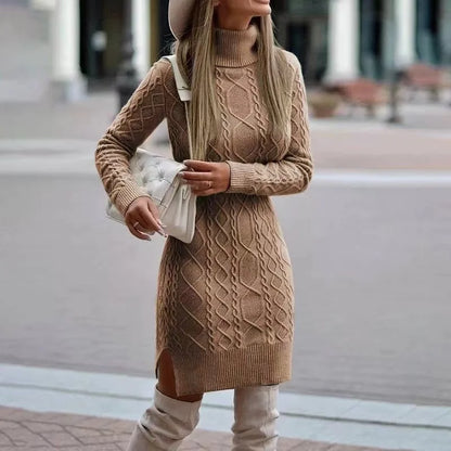 Licia - Gebreide coltrui voor dames