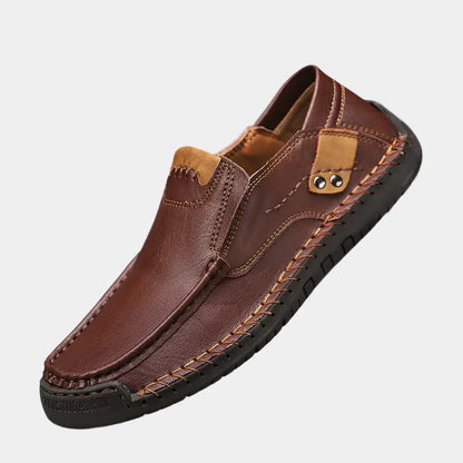 Knoa - Leren mucassins schoenen