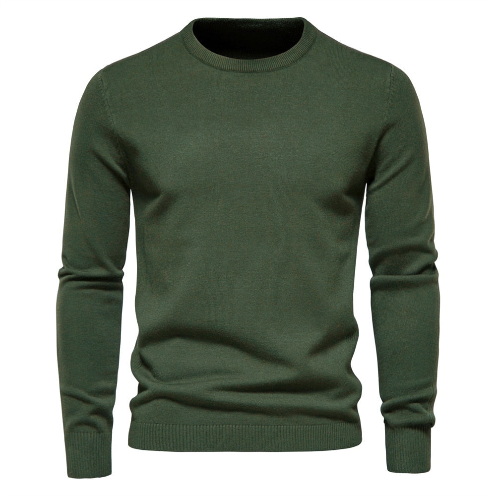 Jarell - Heren casual sweatshirt met ronde hals