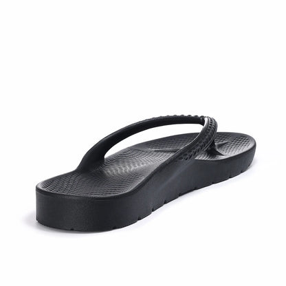 Ermelinda - Teenslippers met ondersteunend voetbed voor dames