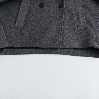 Dharie - Casual elegante oversized jas