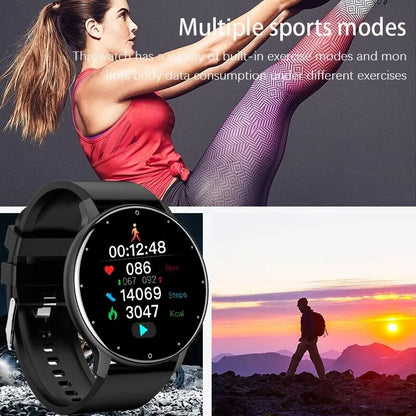 FitSmart - Slim Sporthorloge | Real-time Activiteitentracker | Actieve Levensstijl