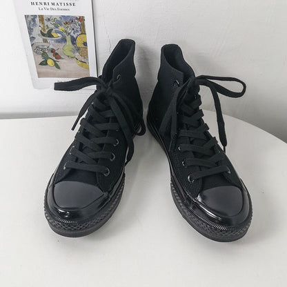 Omarosa - Canvas damessneakers met hoge top
