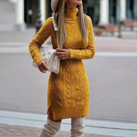 Licia - Gebreide coltrui voor dames