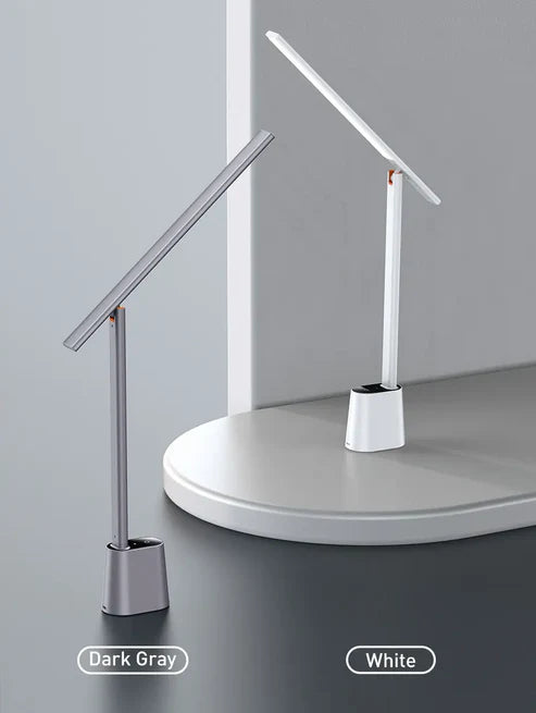 Minimalstic Nordic stijl LED bureaulamp draadloos en dimbaar