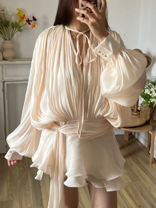Lorena – Zomerjurk met v-hals voor dames