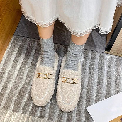 Zeia - Warme en stijlvolle loafers voor dames