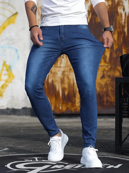 Semi-Fitted Rekbare Jeans voor Heren - Arthur