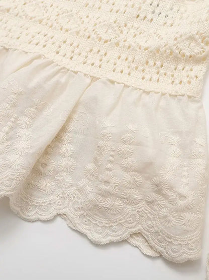 Lettie - Dames retro gebreide trui