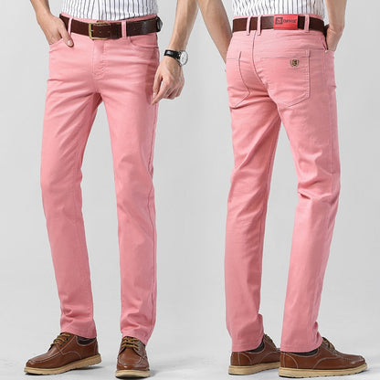 Norrin - Slim-fit casual herenbroek