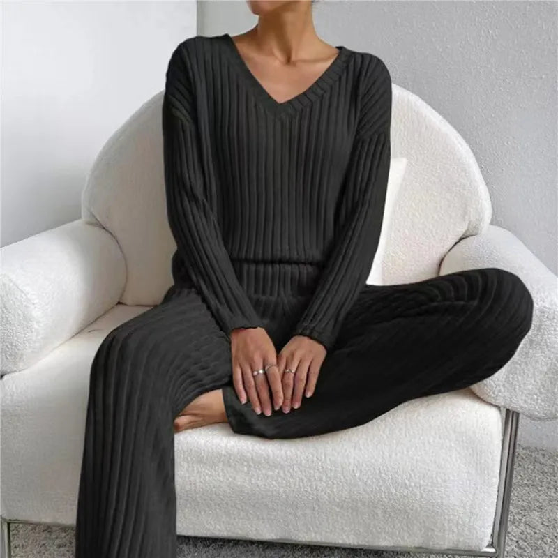 Asunta - Casual 2-delige loungeset voor vrouwen