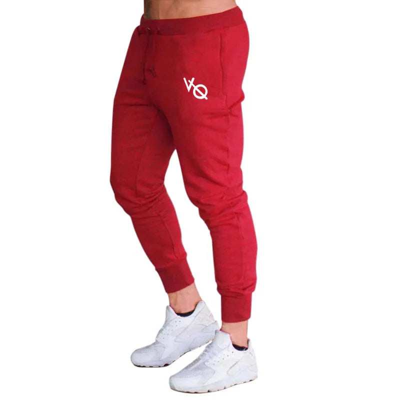 Drogo - Slim fit jogger broek voor heren met enkelboorden