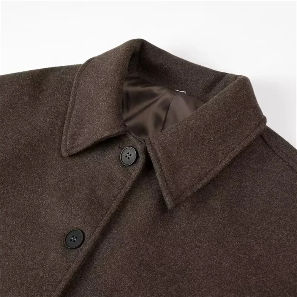 Orlie - Damesblazer van tijdloze wol met knoopsluiting