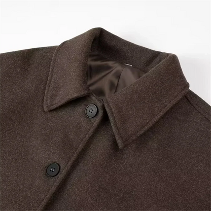Orlie - Damesblazer van tijdloze wol met knoopsluiting