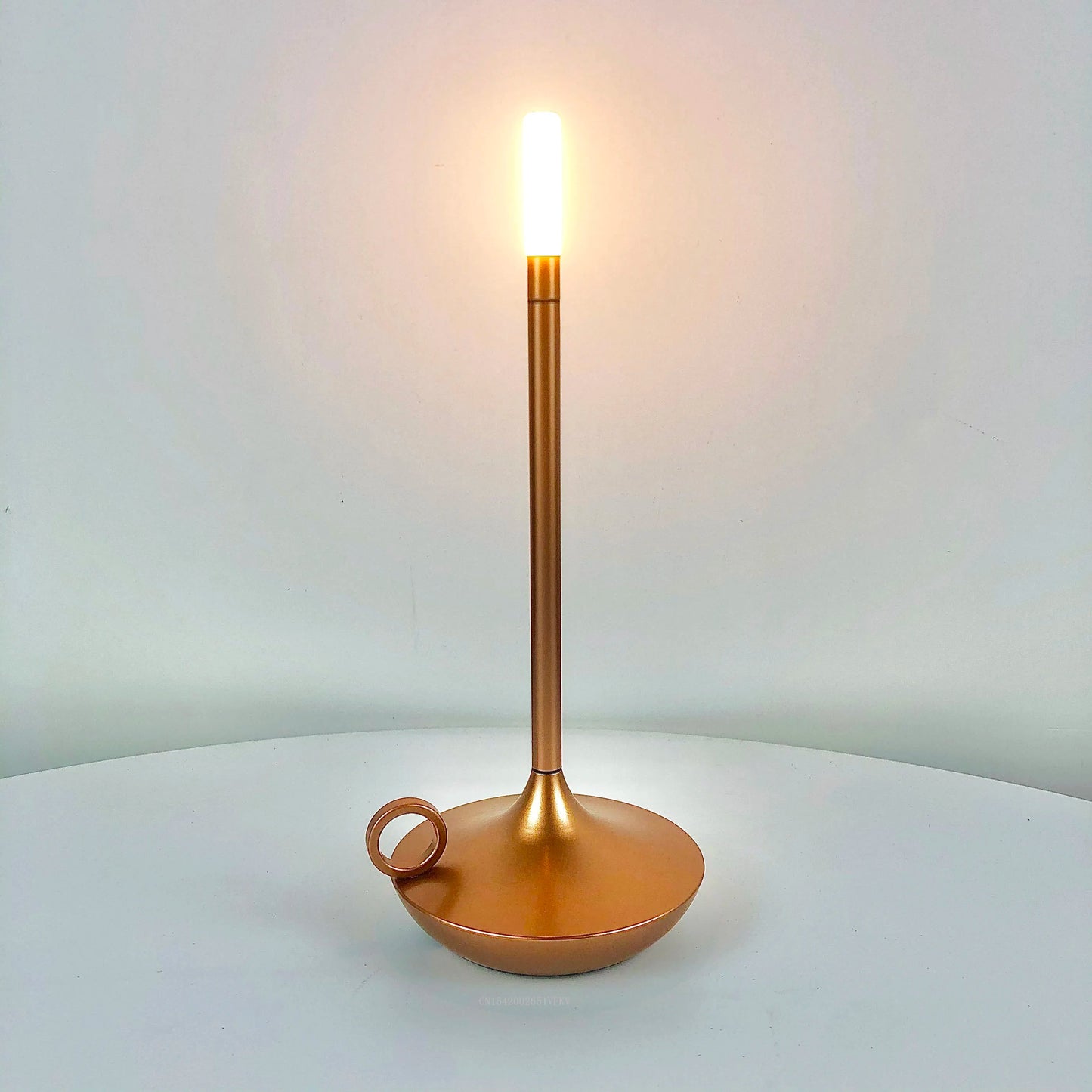 Retro LED candle tafellamp draadloos USB