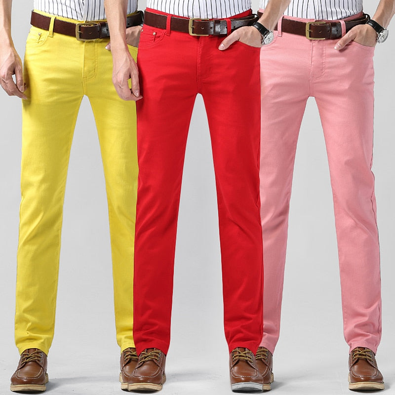 Norrin - Slim-fit casual herenbroek