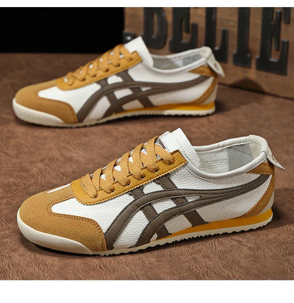 Adelmo - Retro hardloop-geïnspireerde herensneakers
