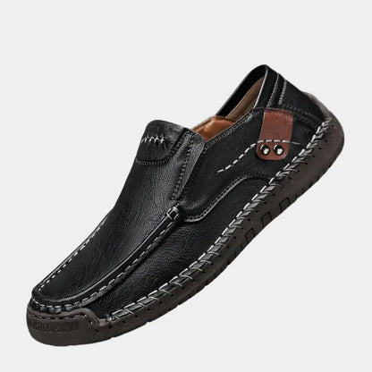 Knoa - Leren mucassins schoenen