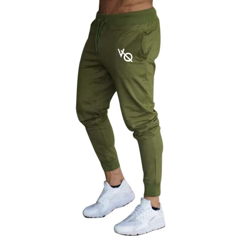 Drogo - Slim fit jogger broek voor heren met enkelboorden