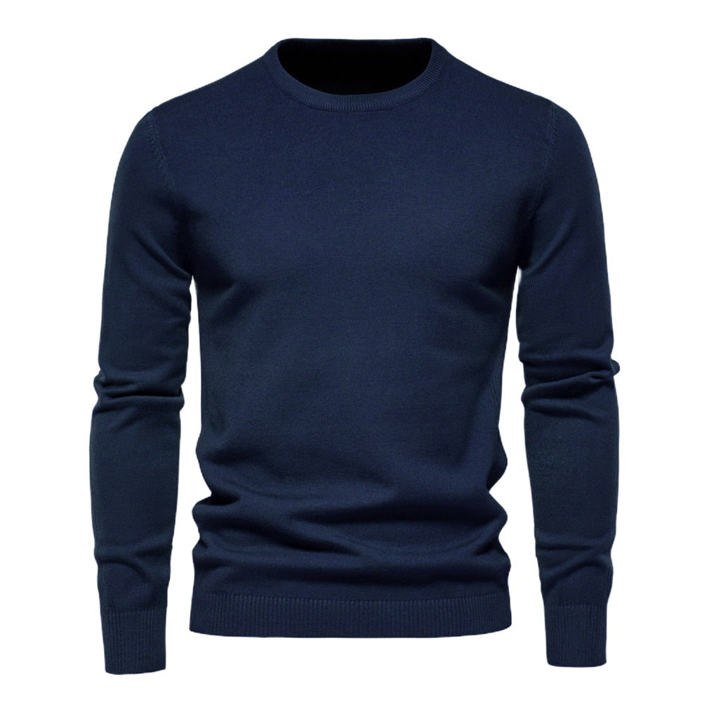 Jarell - Heren casual sweatshirt met ronde hals