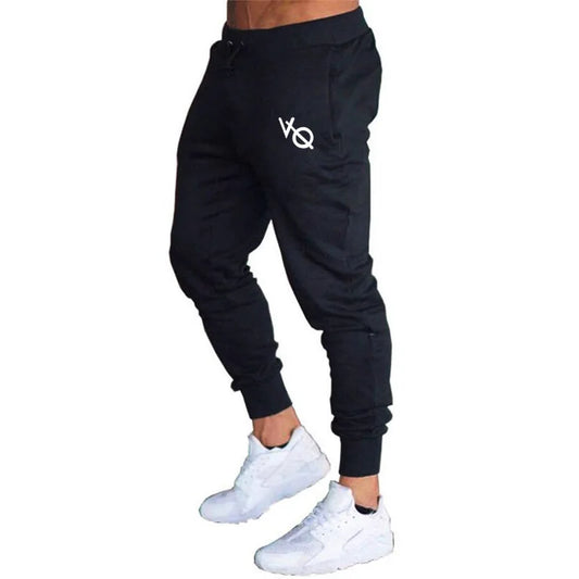 Drogo - Slim fit jogger broek voor heren met enkelboorden