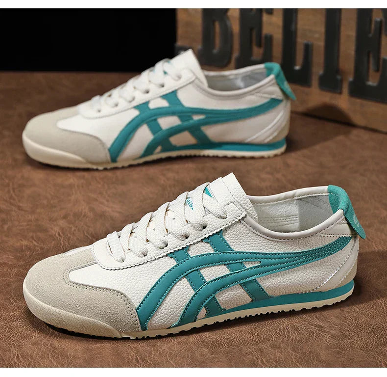 Adelmo - Retro hardloop-geïnspireerde herensneakers